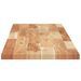 Dessus de table rectangulaire 120x30x2 cm bois massif d'acacia - Photo n°6