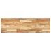 Dessus de table rectangulaire 120x40x2 cm bois massif d'acacia - Photo n°2