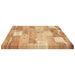 Dessus de table rectangulaire 120x40x2 cm bois massif d'acacia - Photo n°6