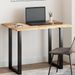 Dessus de table rectangulaire 120x70x2 cm bois massif d'acacia - Photo n°1