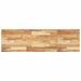 Dessus de table rectangulaire 140x40x2 cm bois massif d'acacia - Photo n°2