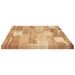 Dessus de table rectangulaire 140x40x2 cm bois massif d'acacia - Photo n°6