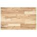 Dessus de table rectangulaire 140x50x4 cm bois massif d'acacia - Photo n°2