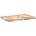 Dessus de table rectangulaire 140x50x4 cm bois massif d'acacia - Photo n°5