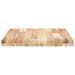 Dessus de table rectangulaire 140x50x4 cm bois massif d'acacia - Photo n°6