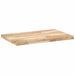 Dessus de table rectangulaire 140x50x4 cm bois massif d'acacia - Photo n°7