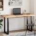 Dessus de table rectangulaire 140x60x4 cm bois massif d'acacia - Photo n°1
