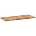 Dessus de table rectangulaire 140x60x4 cm bois massif d'acacia - Photo n°5