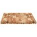 Dessus de table rectangulaire 140x60x4 cm bois massif d'acacia - Photo n°6