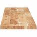 Dessus de table rectangulaire 160x20x2 cm bois massif d'acacia - Photo n°5