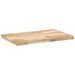 Dessus de table rectangulaire 160x50x4 cm bois massif d'acacia - Photo n°5