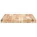 Dessus de table rectangulaire 160x50x4 cm bois massif d'acacia - Photo n°6