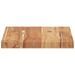 Dessus de table rectangulaire 40x20x2 cm bois massif d'acacia - Photo n°6