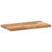 Dessus de table rectangulaire 40x20x2 cm bois massif d'acacia - Photo n°7