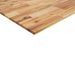 Dessus de table rectangulaire 40x20x2 cm bois massif d'acacia - Photo n°8