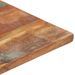 Dessus de table rectangulaire 60x100 cm 15-16 mm Bois récupéré - Photo n°5