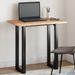 Dessus de table rectangulaire 60x50x2 cm bois massif d'acacia - Photo n°1