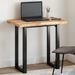 Dessus de table rectangulaire 60x50x4 cm bois massif d'acacia - Photo n°1