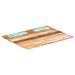 Dessus de table rectangulaire 60x80 cm 15-16 mm Bois récupéré - Photo n°7