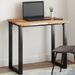 Dessus de table rectangulaire 80x60x2 cm bois massif d'acacia - Photo n°1