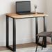 Dessus de table rectangulaire 80x60x2 cm bois massif d'acacia - Photo n°1