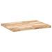 Dessus de table rectangulaire 80x60x4 cm bois massif d'acacia - Photo n°5