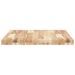 Dessus de table rectangulaire 80x60x4 cm bois massif d'acacia - Photo n°6