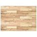 Dessus de table rectangulaire 80x70x4 cm bois massif d'acacia - Photo n°2