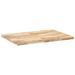 Dessus de table rectangulaire 80x70x4 cm bois massif d'acacia - Photo n°5