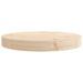 Dessus de table rond Ø30x3 cm bois de pin massif - Photo n°3