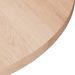 Dessus de table rond Ø40x1,5 cm Bois de chêne massif non traité - Photo n°3