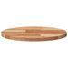 Dessus de table rond Ø40x2 cm bois massif d'acacia - Photo n°4