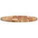 Dessus de table rond Ø40x2 cm bois massif d'acacia - Photo n°6