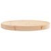 Dessus de table rond Ø40x3 cm bois de pin massif - Photo n°4