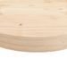 Dessus de table rond Ø40x3 cm bois de pin massif - Photo n°5