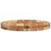 Dessus de table rond Ø40x4 cm bois massif d'acacia - Photo n°6