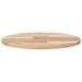 Dessus de table rond Ø50x2 cm bois massif d'acacia - Photo n°4