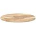 Dessus de table rond Ø50x2 cm bois massif d'acacia - Photo n°5