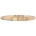 Dessus de table rond Ø50x2 cm bois massif d'acacia - Photo n°6