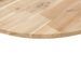 Dessus de table rond Ø50x2 cm bois massif d'acacia - Photo n°8