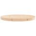 Dessus de table rond Ø50x3 cm bois de pin massif - Photo n°4