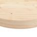 Dessus de table rond Ø50x3 cm bois de pin massif - Photo n°5