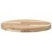 Dessus de table rond Ø50x4 cm bois massif d'acacia - Photo n°4