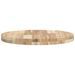 Dessus de table rond Ø50x4 cm bois massif d'acacia - Photo n°6