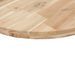 Dessus de table rond Ø50x4 cm bois massif d'acacia - Photo n°8