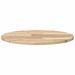 Dessus de table rond Ø60x2 cm bois massif d'acacia - Photo n°4