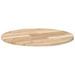 Dessus de table rond Ø60x2 cm bois massif d'acacia - Photo n°7