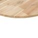 Dessus de table rond Ø60x2 cm bois massif d'acacia - Photo n°8