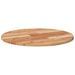 Dessus de table rond Ø60x2 cm bois massif d'acacia - Photo n°5