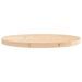 Dessus de table rond Ø60x3 cm bois de pin massif - Photo n°4